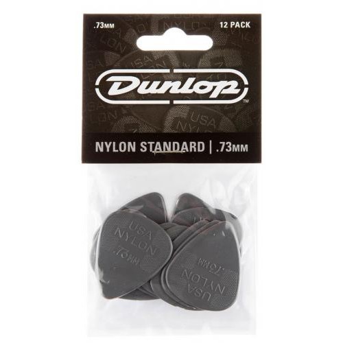 Медіатори Dunlop 44P.73 Nylon Standard Player's Pack 0.73 mm (12 шт.) Медіатори Dunlop 44P.73 Nylon Standard Player's Pack 0.73 mm (12 шт.)