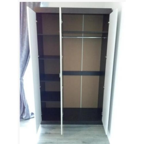 Шафа для речей Еверест 1200 Соната Венге з білим (34234) Шафа для речей Еверест 1200 Соната Венге з білим (34234)