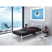 Ліжко Tenero Примула міні 900х1900 мм Білий (1000002106) Ліжко Tenero Примула міні 900х1900 мм Білий (1000002106)