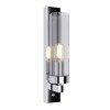 Бра PikArt Crystal 10x31 см Сріблясто-прозорий (23396-1)