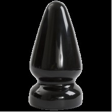 Пробка для фістингу Doc Johnson Titanmen Tools - Butt Plug - Ass Servant 190х94 мм Чорний (SO2811)