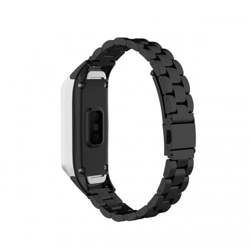 Ремінець Steel Strap для Samsung Galaxy Fit R370 Black Ремінець Steel Strap для Samsung Galaxy Fit R370 Black