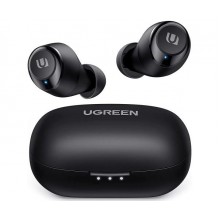 Навушники з мікрофоном Ugreen HiTune True Wireless Stereo Earbuds aptX WS100 Чорні