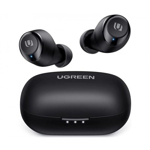 Навушники з мікрофоном Ugreen HiTune True Wireless Stereo Earbuds aptX WS100 Чорні