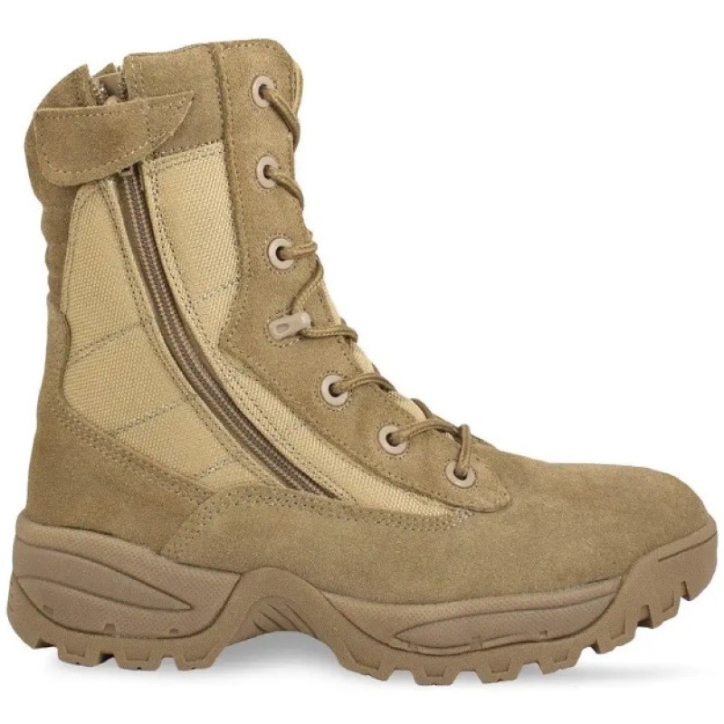 Тактичні черевики Mil-Tec 12822205 40 Койот (2349969824)
