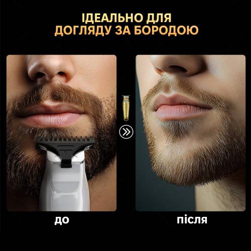 Машинка для стрижки волосся Xiaomi Enchen Sharp-5 Gold