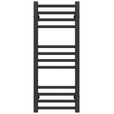 Рушникосушарка водяна Lima П12 300х800 Deffi Чорний (A.LI.80.30.12.B.C)