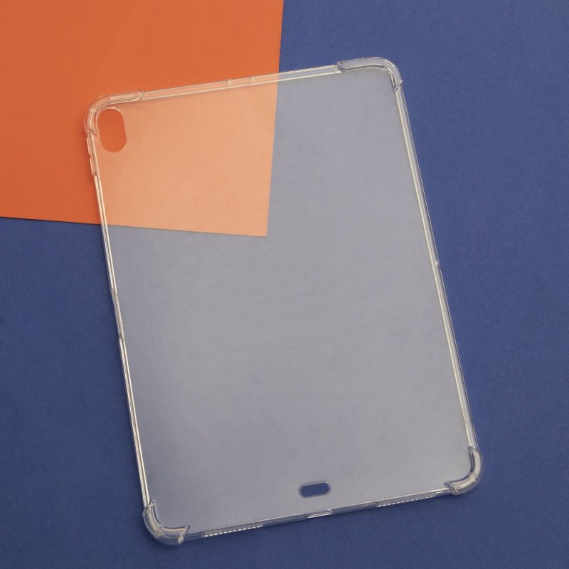 Чохол накладка Silicone Cover Apple iPad Air 10.9 2020 A2316 Transparent