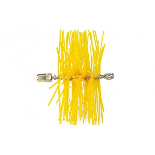 Щітка пластикова Savent 220 мм для чищення димоходу Щітка пластикова Savent 220 мм для чищення димоходу