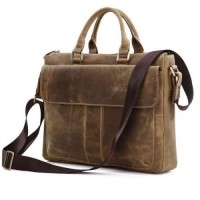 Портфель Vintage 14066 Коричневий, Коричневий