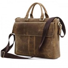 Портфель Vintage 14066 Коричневий, Коричневий