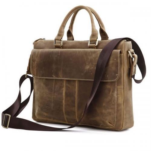 Портфель Vintage 14066 Коричневий, Коричневий Портфель Vintage 14066 Коричневий, Коричневий