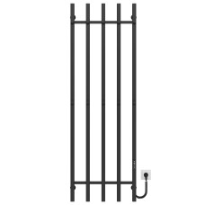 Рушникосушарка електрична Split П5 500х1600 Deffi Чорний JD04 (A.SP.160.50.5.E.B.R.2)