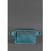 Сумка поясна BlankNote DropBag mini Бірюзовий (BN-BAG-6-malachite)