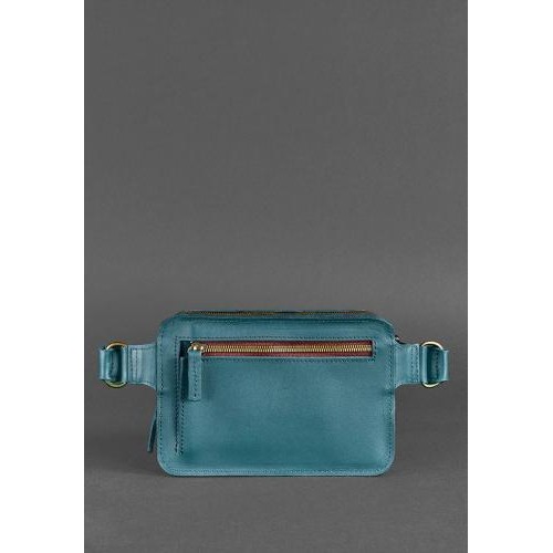 Сумка поясна BlankNote DropBag mini Бірюзовий (BN-BAG-6-malachite) Сумка поясна BlankNote DropBag mini Бірюзовий (BN-BAG-6-malachite)