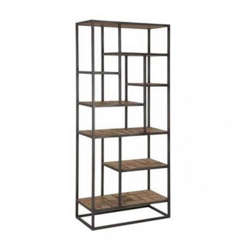 Стелаж GoodsMetall у стилі 2100х850х300 Лофт СТЖ137 Стелаж GoodsMetall у стилі 2100х850х300 Лофт СТЖ137