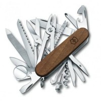 Швейцарський ніж Victorinox Swisschamp Wood 91 мм 29 функцій Горіх (1.6791.63) Швейцарський ніж Victorinox Swisschamp Wood 91 мм 29 функцій Горіх (1.6791.63)