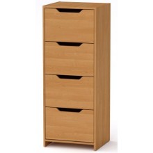 Комод С Компанит Вільха (48х42х123,2 см)