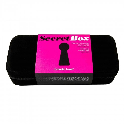 Бокс для зберігання секс-іграшок Love To Love Secret Box V2, з кодовим замком в інтернет супермаркеті PbayMarket!