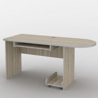 Письмовий стіл Тиса Меблі СМ-14/1 Ш.-1600мм Г.-600мм Дуб сонома