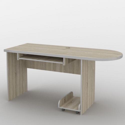 Письмовий стіл Тиса Меблі СМ-14/1 Ш.-1600мм Г.-600мм Дуб сонома Письмовий стіл Тиса Меблі СМ-14/1 Ш.-1600мм Г.-600мм Дуб сонома