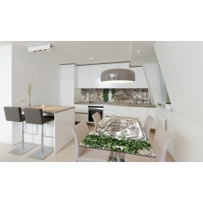 Наклейка вінілова на стіл Zatarga «Скульптура» 600х1200 мм Z180810st