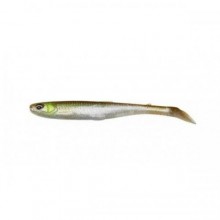 Силікон Savage Gear Slender Scoop Shad 150mm 17.0g Червоний/Сірий (1013-1854.25.51)