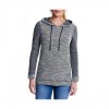 Пуловер Eddie Bauer Womens Kapuzenpullover NAVY MELIERT L Сірий (GR4132NVM) в інтернет супермаркеті PbayMarket!