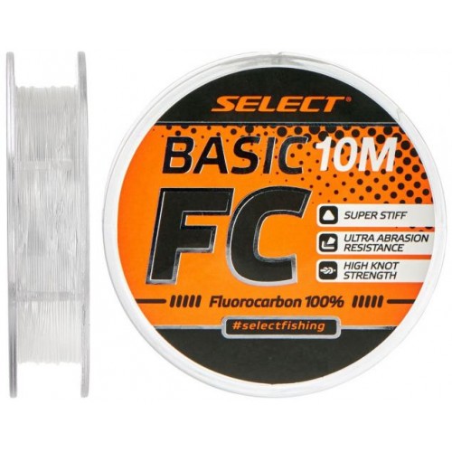 Флюорокарбон Select Basic FC 10 м 0.24 мм 6lb/2.9 кг (1870-64-14) в інтернет супермаркеті PbayMarket!