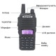 Рація Baofeng UV-82 8W посилена PRO серія VHF/UHF, ліхтар, 2xPTT кнопка, гарнітура, дальність 10км