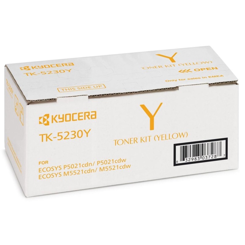 Картридж Kyocera TK-5230Y (1T02R9ANL0) Yellow (6450719)