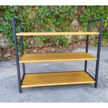 Тумба для взуття GoodsMetall в стилі Лофт 700х800х300 ПО104