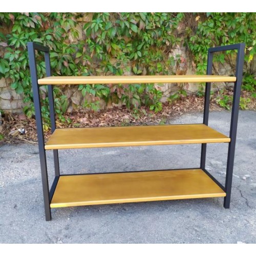 Тумба для взуття GoodsMetall в стилі Лофт 700х800х300 ПО104 Тумба для взуття GoodsMetall в стилі Лофт 700х800х300 ПО104