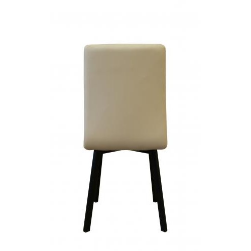 Стілець Max's furniture Мічіган 01 Чорний/Бежевий Стілець Max's furniture Мічіган 01 Чорний/Бежевий