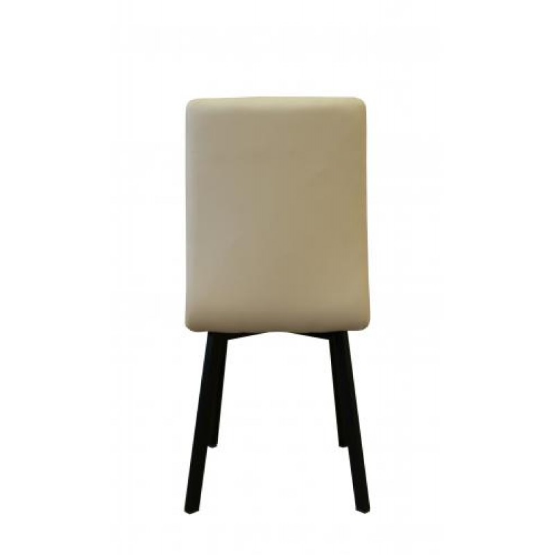 Стілець Max's furniture Мічіган 01 Чорний/Бежевий