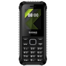 Sigma mobile X-style 18 Track Dual Sim Black/Grey