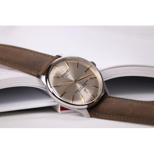 Годинник Tissot Chemin Des Tourelles Powermatic 80 T139.407.16.261.00 Годинник Tissot Chemin Des Tourelles Powermatic 80 T139.407.16.261.00