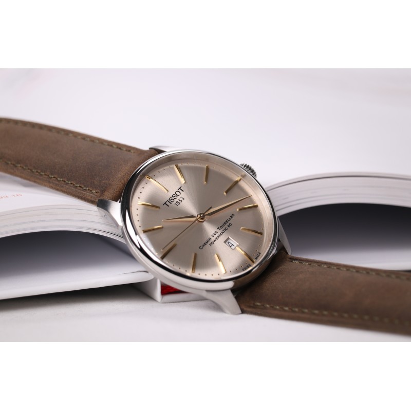 Годинник Tissot Chemin Des Tourelles Powermatic 80 T139.407.16.261.00