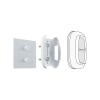 Тримач кнопок Ajax Holder white для Button/DoubleButton