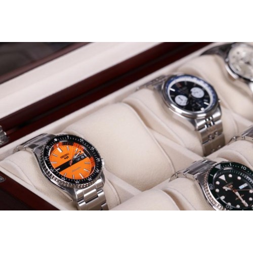 Скринька для зберігання годинників Salvadore WB/2350/20.C 31,5х21х15,5 см Різнокольоровий Скринька для зберігання годинників Salvadore WB/2350/20.C 31,5х21х15,5 см Різнокольоровий