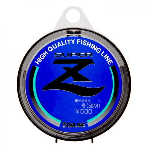 Лісочка Sunline SUPER Z HG 50м 0,104мм 0,96кг/2lb Лісочка Sunline SUPER Z HG 50м 0,104мм 0,96кг/2lb