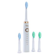Електрична зубна щітка Shuke SK601-S 3 насадки Білий AN 11036