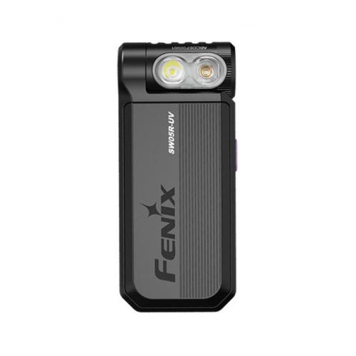 Ліхтар ручний ультрафіолетовий Fenix SW05R-UV Led Чорний (2644861320) Ліхтар ручний ультрафіолетовий Fenix SW05R-UV Led Чорний (2644861320)