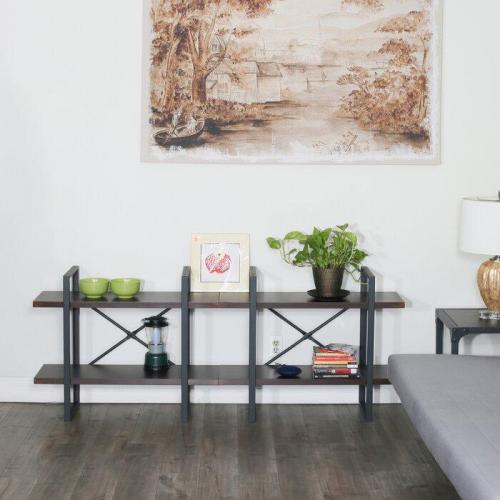 Стелаж GoodsMetall у стилі Лофт 1800х700х300 СТЖ1155 Стелаж GoodsMetall у стилі Лофт 1800х700х300 СТЖ1155