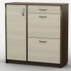 Тумба для взуття Тиса Мебель ТО-116 Венге 105x90 см