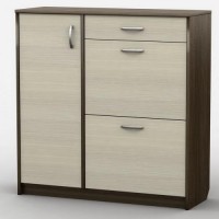 Тумба для взуття Тиса Мебель ТО-116 Венге 105x90 см Тумба для взуття Тиса Мебель ТО-116 Венге 105x90 см