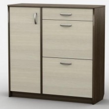 Тумба для взуття Тиса Мебель ТО-116 Венге 105x90 см