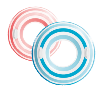 Надувне коло, Intex 59256 «Хвилі», з ручками, 91 см