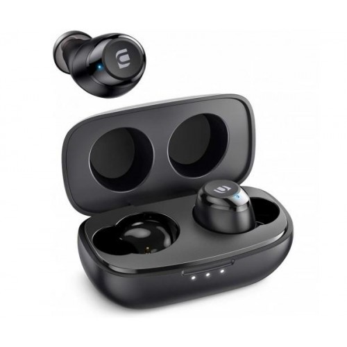 Навушники з мікрофоном Ugreen HiTune True Wireless Stereo Earbuds aptX WS100 Чорні