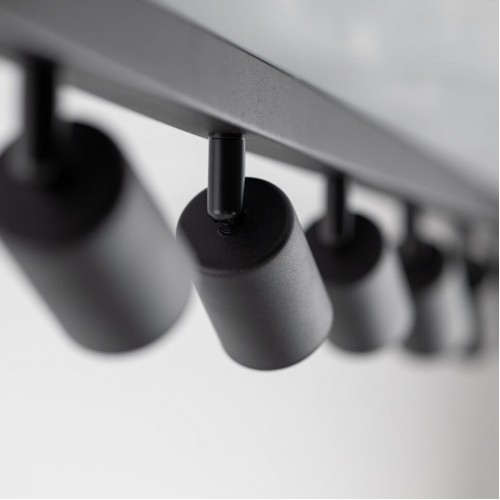 Спот TK Lighting Top 170x18x15 см Чорний (TK6179)